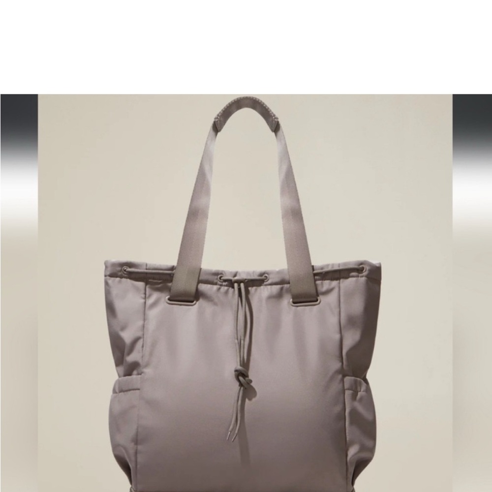 BeyondYoga Gray Tote Bag